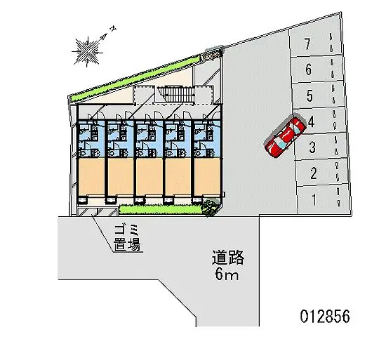 ★手数料０円★鎌ケ谷市鎌ケ谷４丁目　月極駐車場（LP）